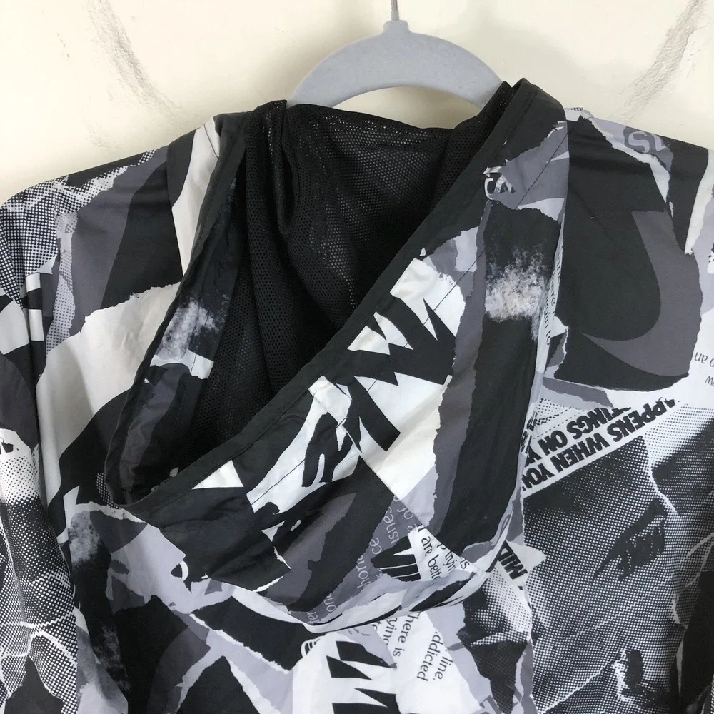 Nike cropped windbreaker
